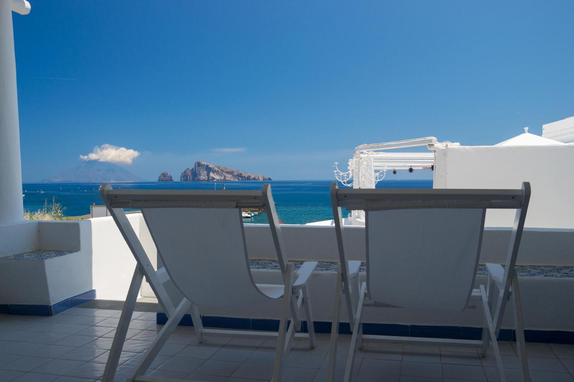 Junior Suite Terrace Sea View
